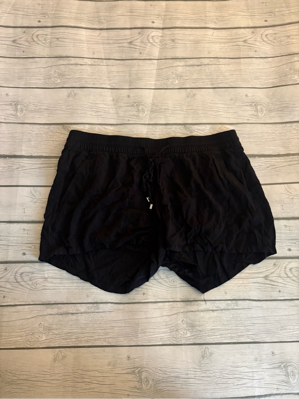 Old Navy Black Drawstring Shorts